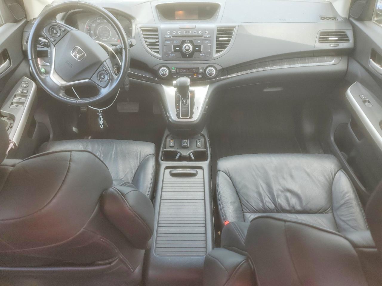2013 Honda Cr-v Exl Черный vin: 2HKRM4H70DH631523