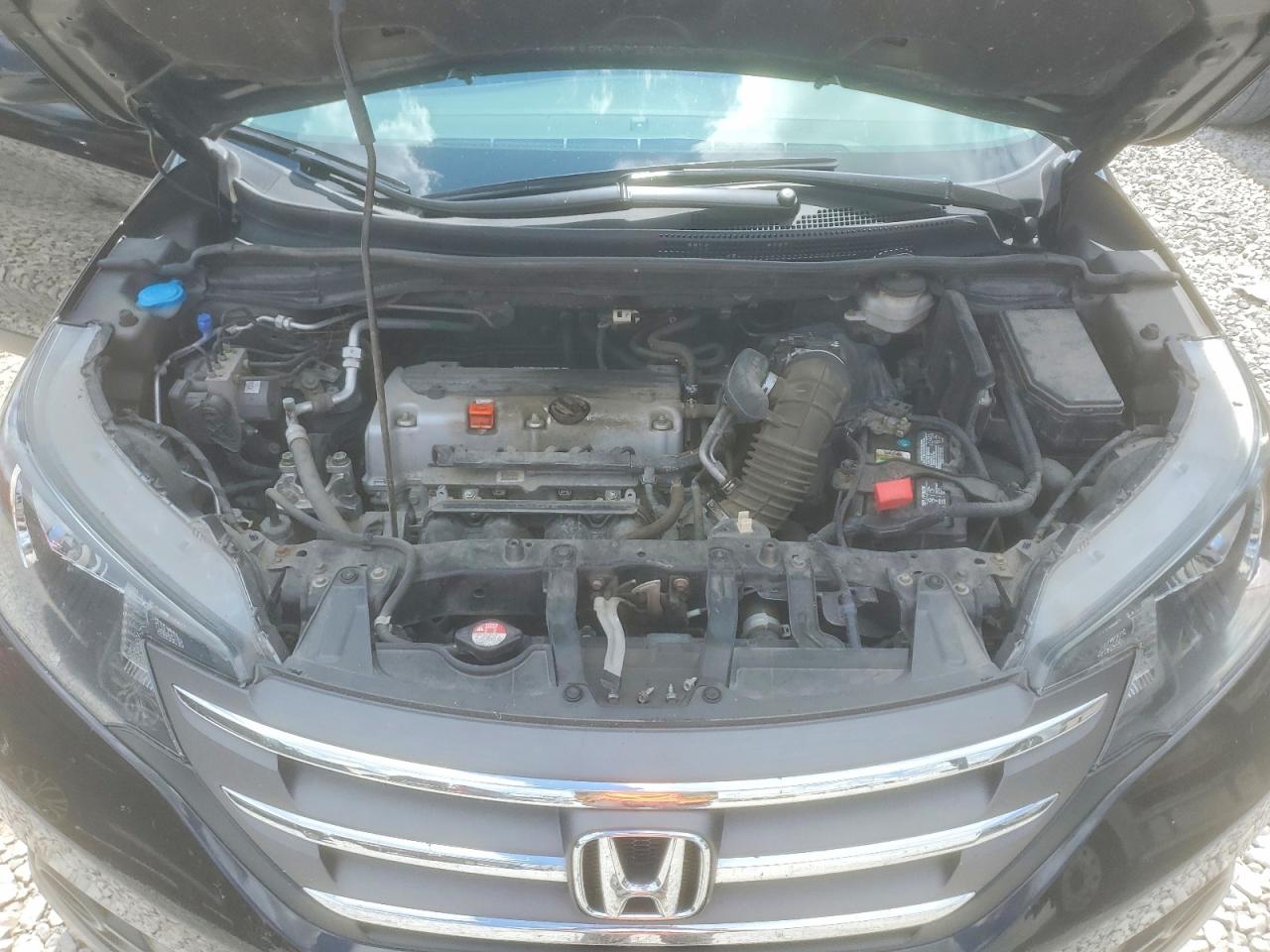 2013 Honda Cr-v Exl Черный vin: 2HKRM4H70DH631523