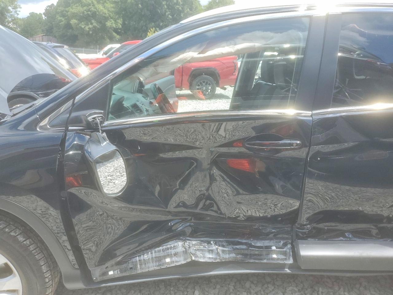 2013 Honda Cr-v Exl Черный vin: 2HKRM4H70DH631523