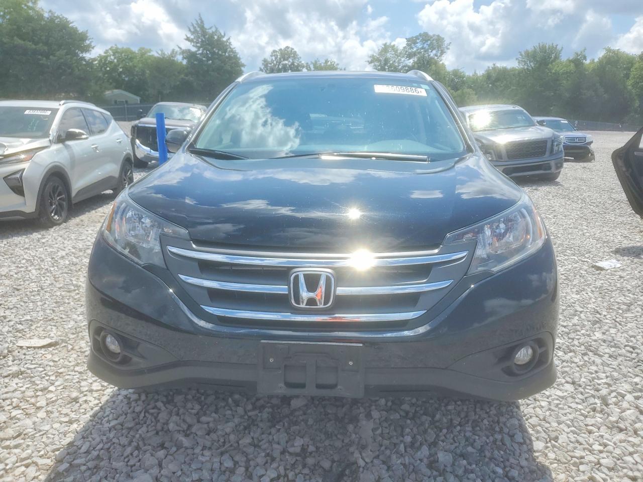 2013 Honda Cr-v Exl Черный vin: 2HKRM4H70DH631523