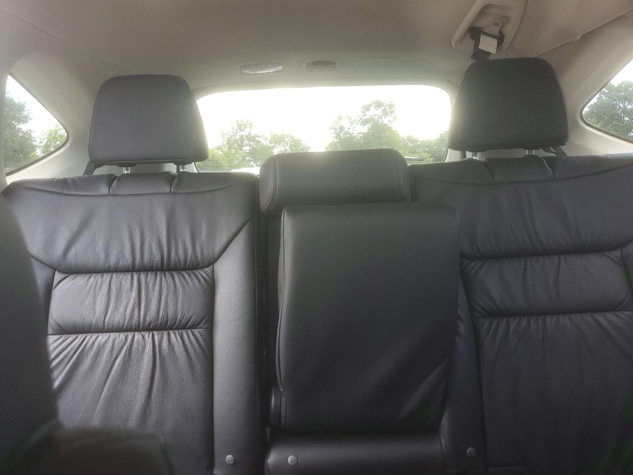 2013 Honda Cr-v Exl Черный vin: 2HKRM4H70DH631523