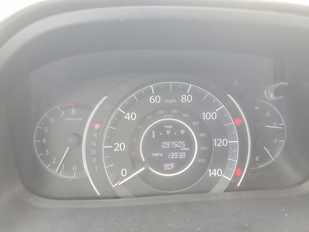 2013 Honda Cr-v Exl Черный vin: 2HKRM4H70DH631523