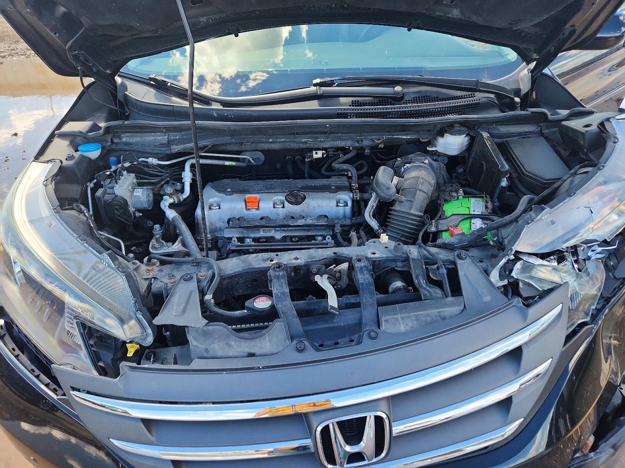 2013 Honda Cr-v Exl Черный vin: 2HKRM4H70DH642747