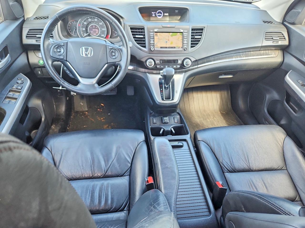 2013 Honda Cr-v Exl Черный vin: 2HKRM4H70DH642747