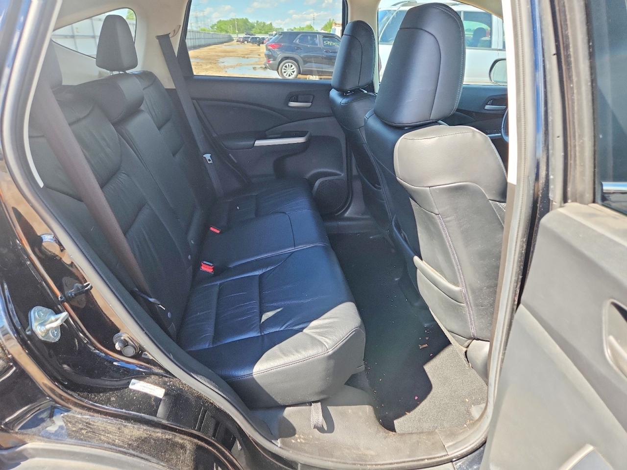 2013 Honda Cr-v Exl Черный vin: 2HKRM4H70DH642747