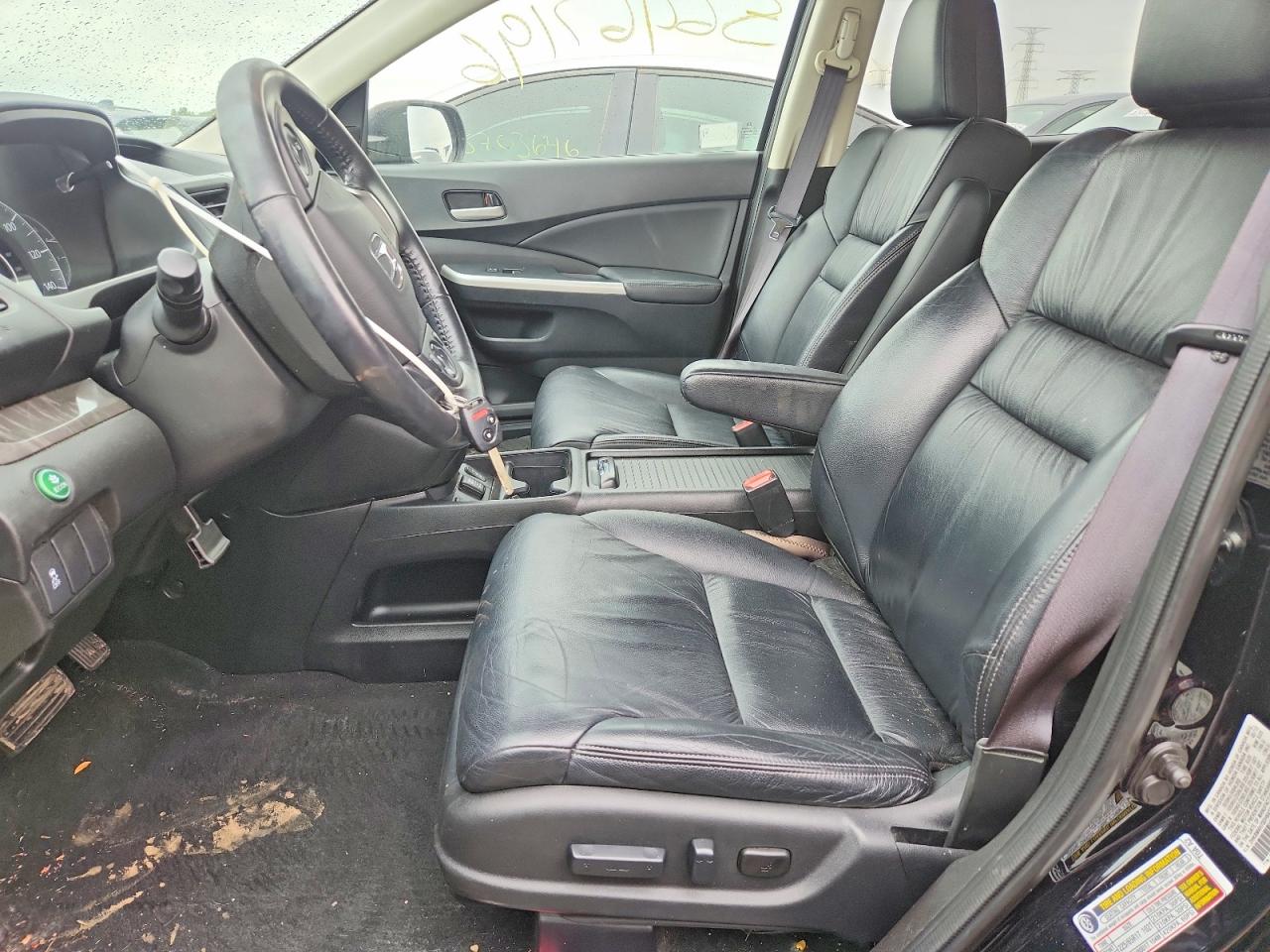 2013 Honda Cr-v Exl Черный vin: 2HKRM4H70DH642747