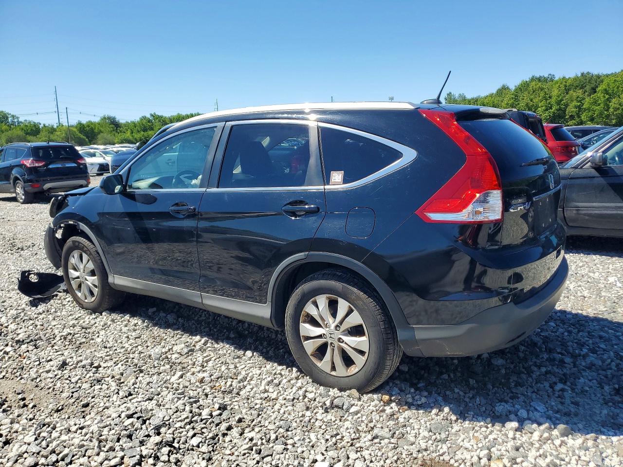2013 Honda Cr-v Exl Black vin: 2HKRM4H70DH649116