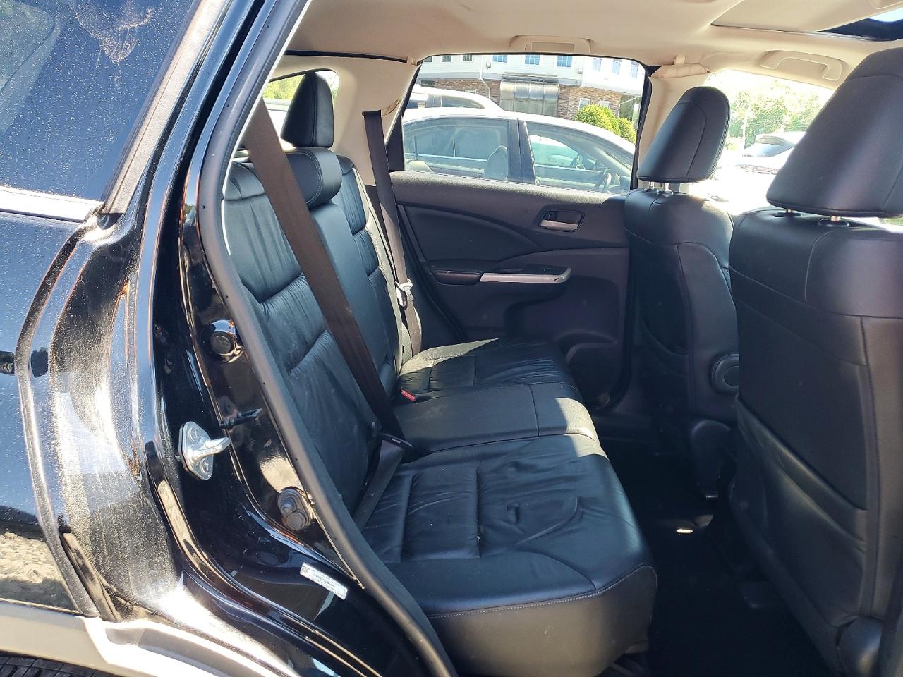 2013 Honda Cr-v Exl Black vin: 2HKRM4H70DH649116