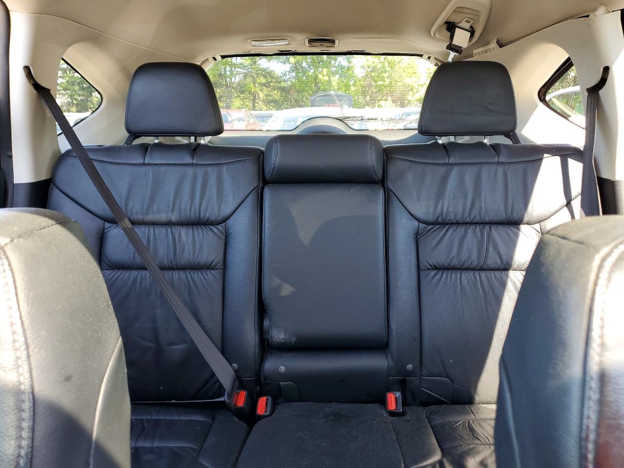 2013 Honda Cr-v Exl Black vin: 2HKRM4H70DH649116
