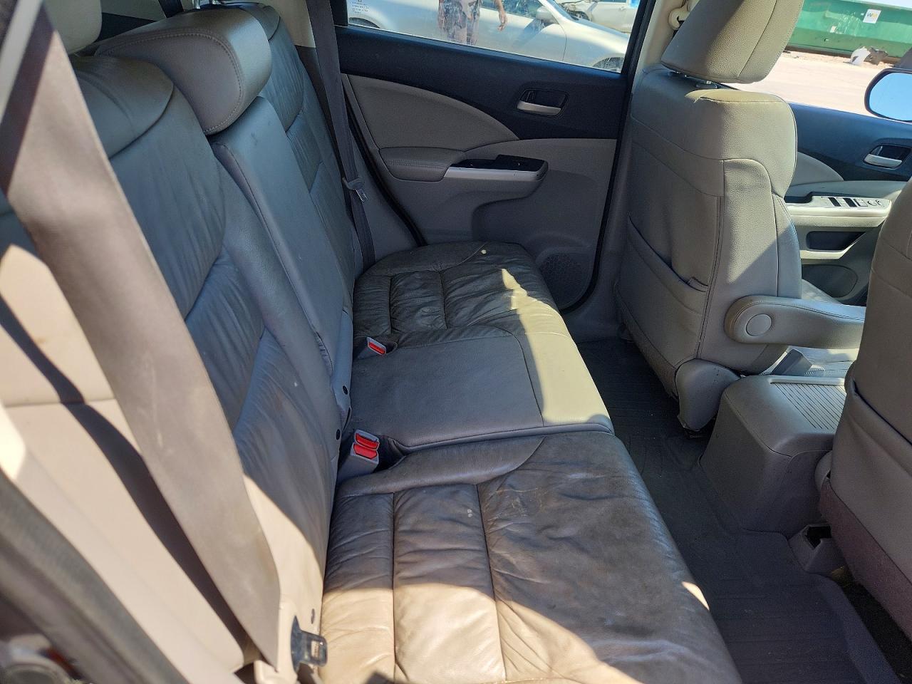2013 Honda Cr-v Exl Gray vin: 2HKRM4H70DH658057