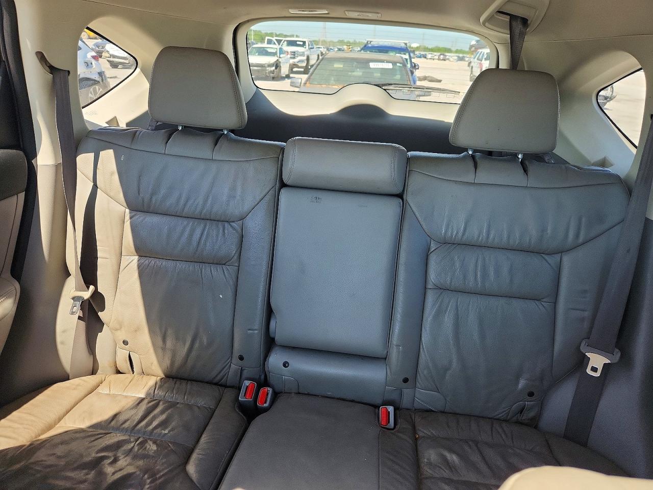 2013 Honda Cr-v Exl Gray vin: 2HKRM4H70DH658057