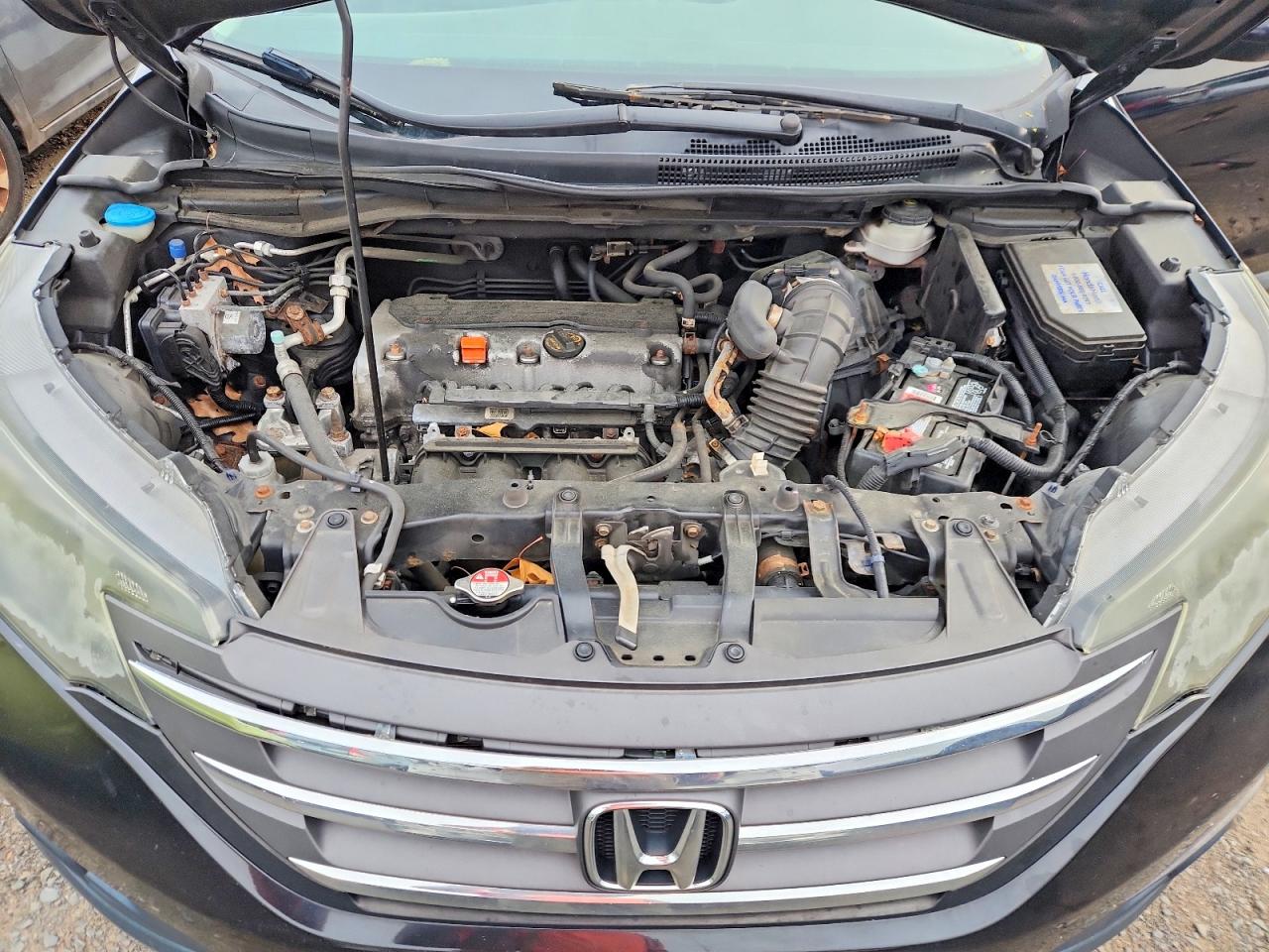 2013 Honda Cr-v Exl Черный vin: 2HKRM4H70DH670452