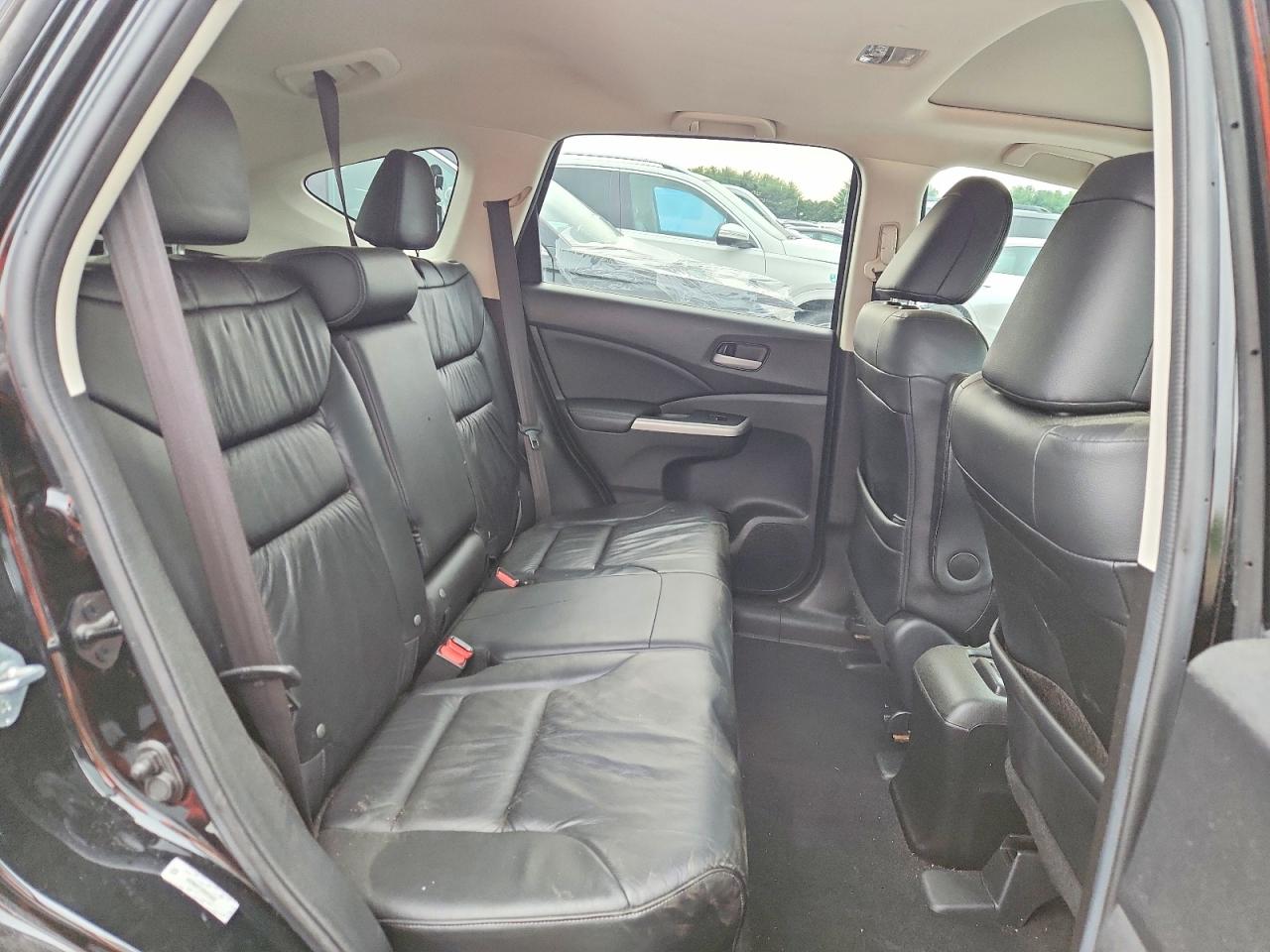 2013 Honda Cr-v Exl Черный vin: 2HKRM4H70DH670452