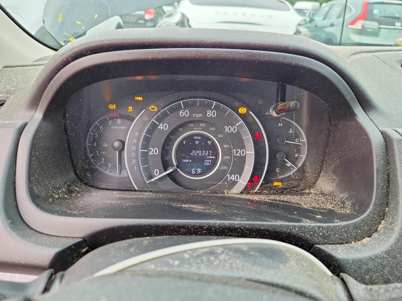 2013 Honda Cr-v Exl Черный vin: 2HKRM4H70DH670452