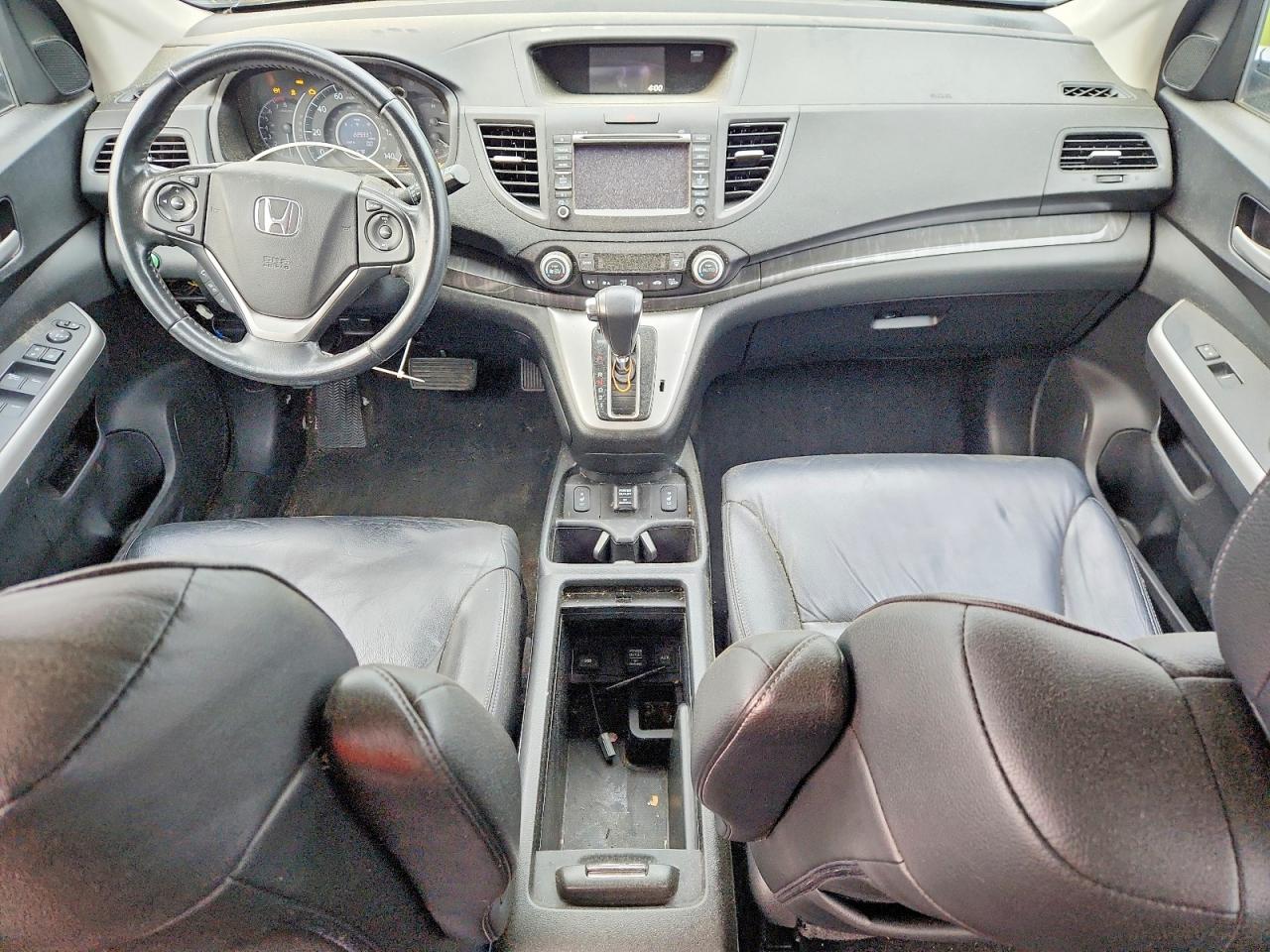 2013 Honda Cr-v Exl Черный vin: 2HKRM4H70DH670452