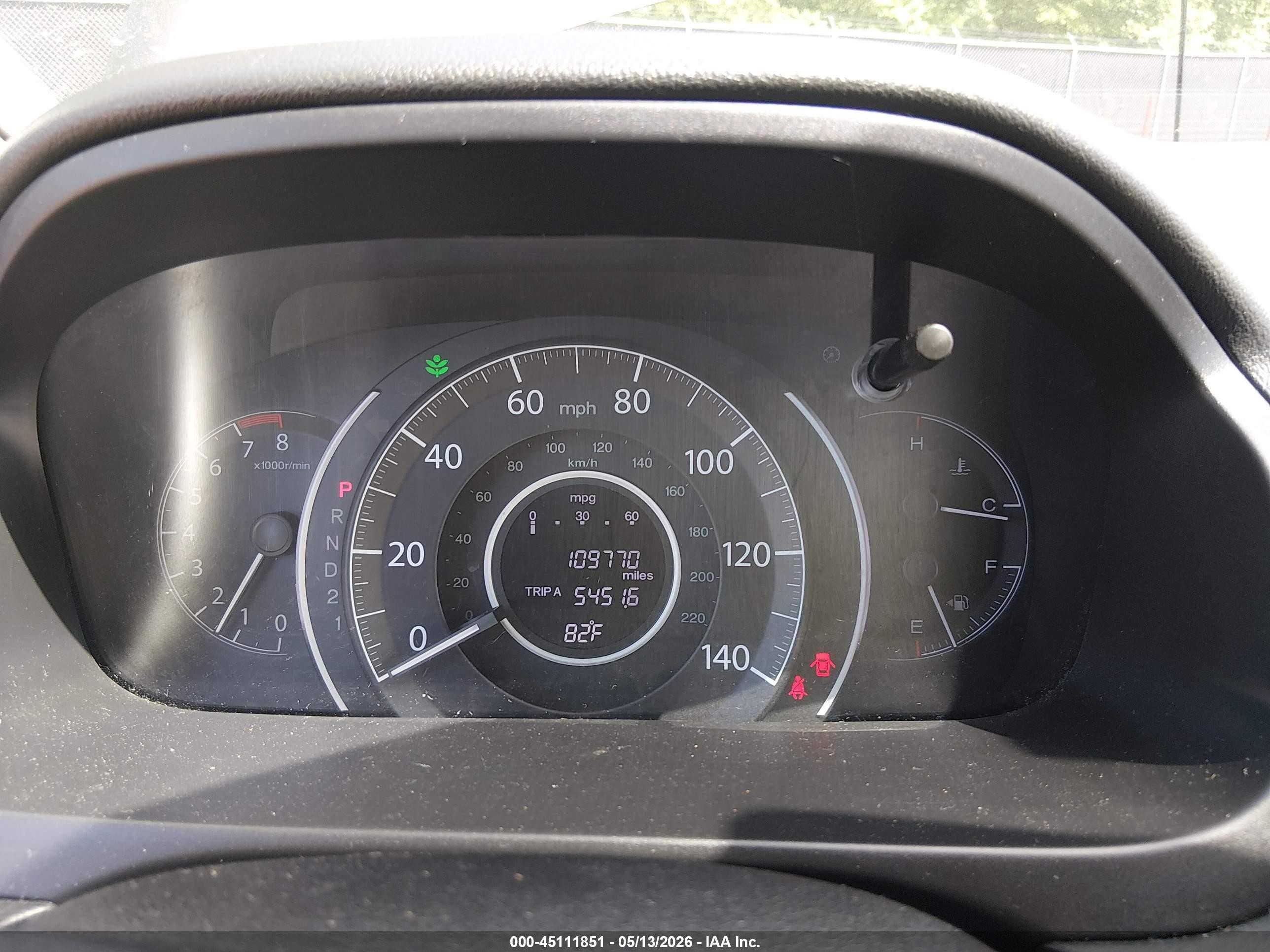 2013 Honda Cr-v Ex-l Gray vin: 2HKRM4H70DH678275