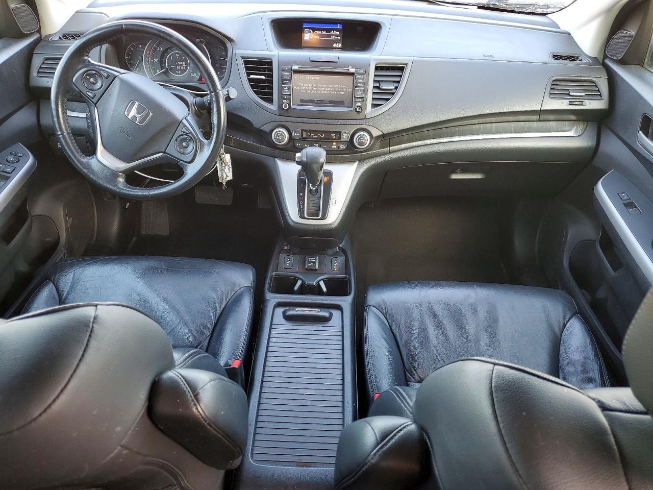 2013 Honda Cr-v Exl Black vin: 2HKRM4H70DH682357