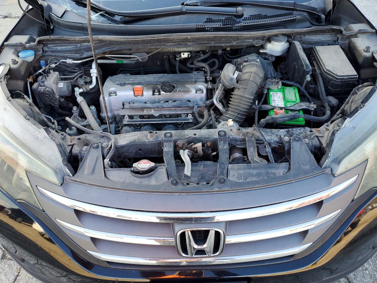 2013 Honda Cr-v Exl Black vin: 2HKRM4H70DH682357