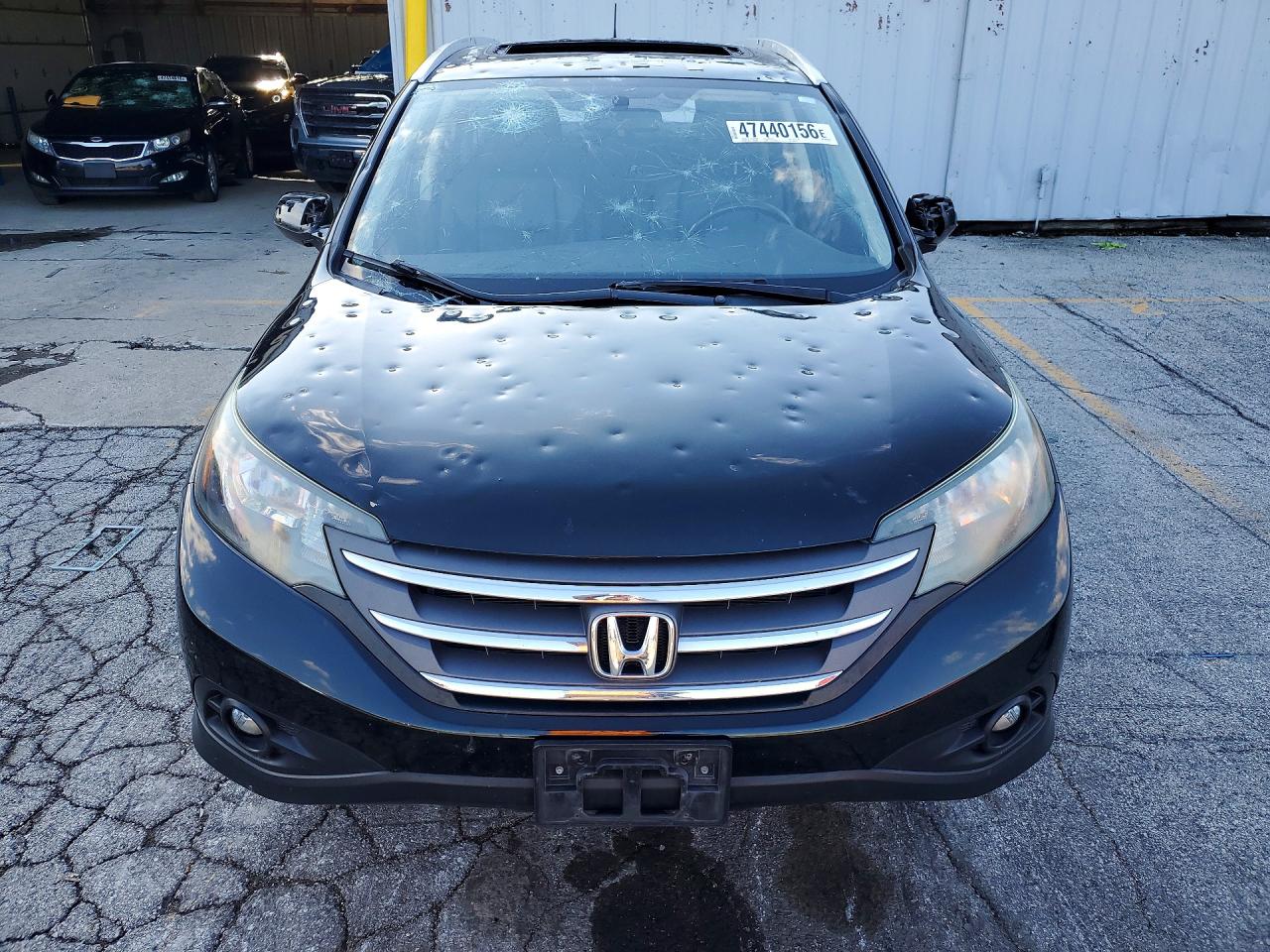 2013 Honda Cr-v Exl Black vin: 2HKRM4H70DH682357