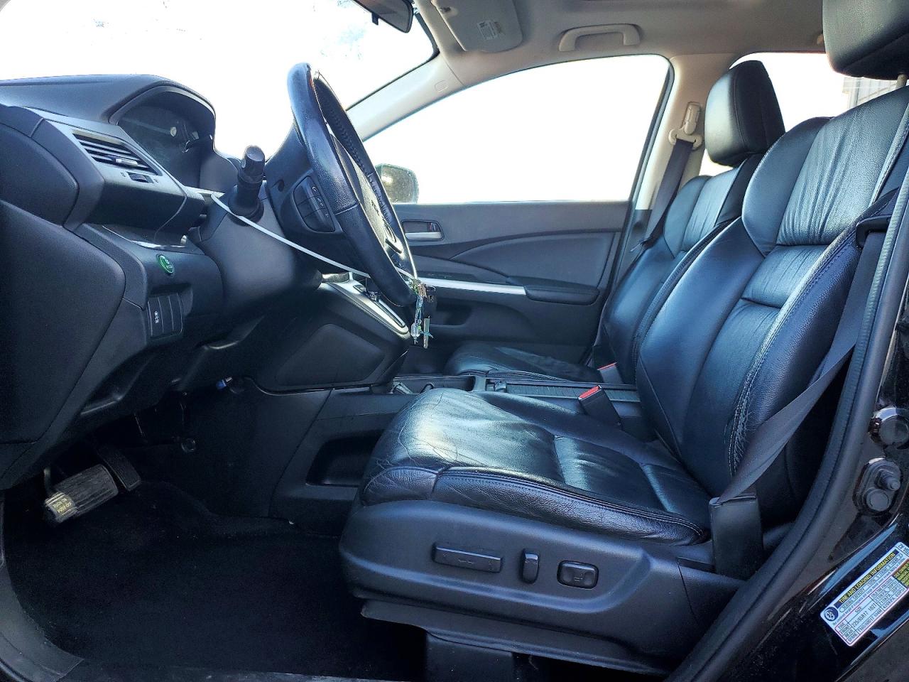 2013 Honda Cr-v Exl Black vin: 2HKRM4H70DH682357