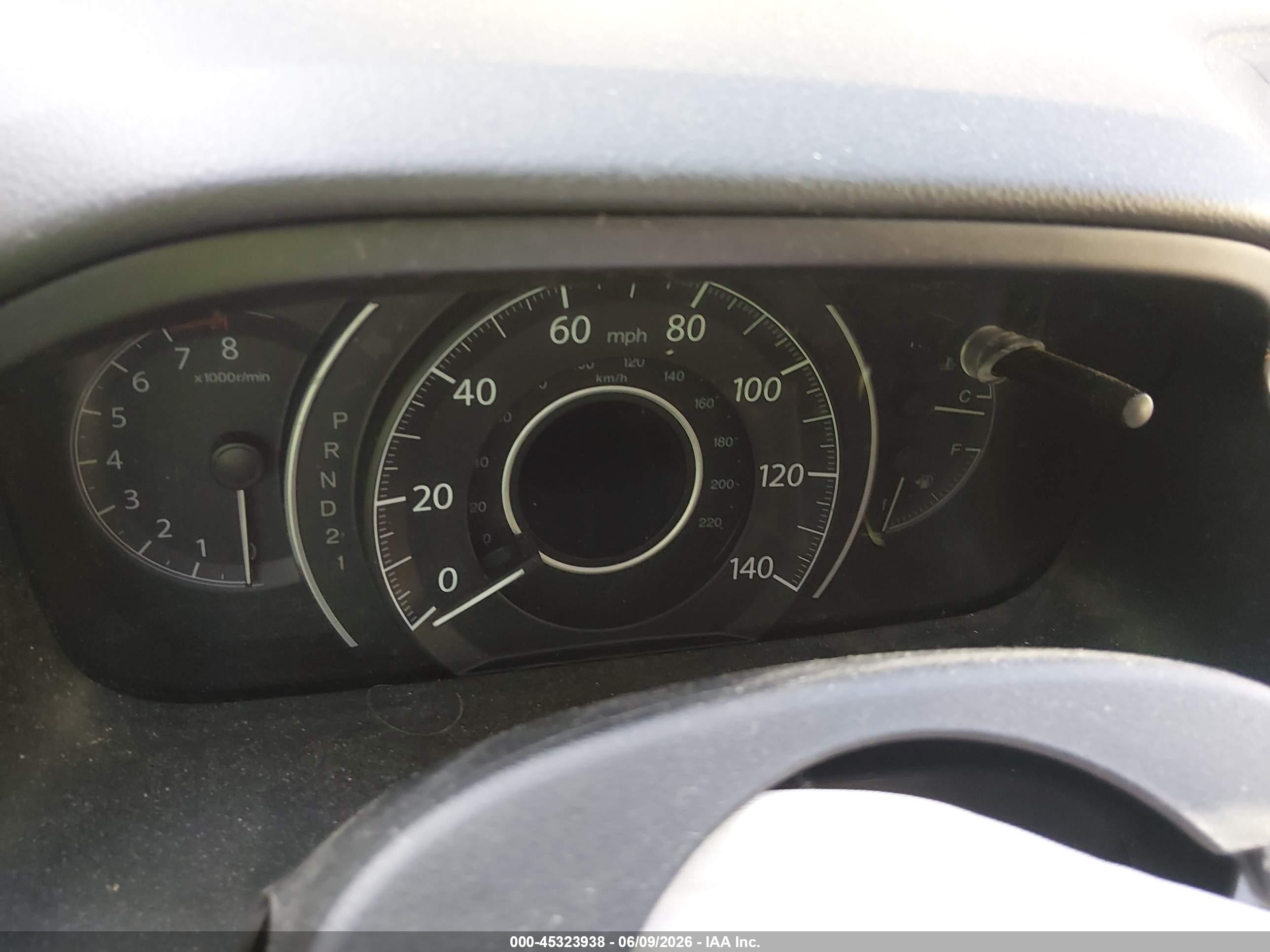 2013 Honda Cr-v Ex-l Gray vin: 2HKRM4H70DH685422