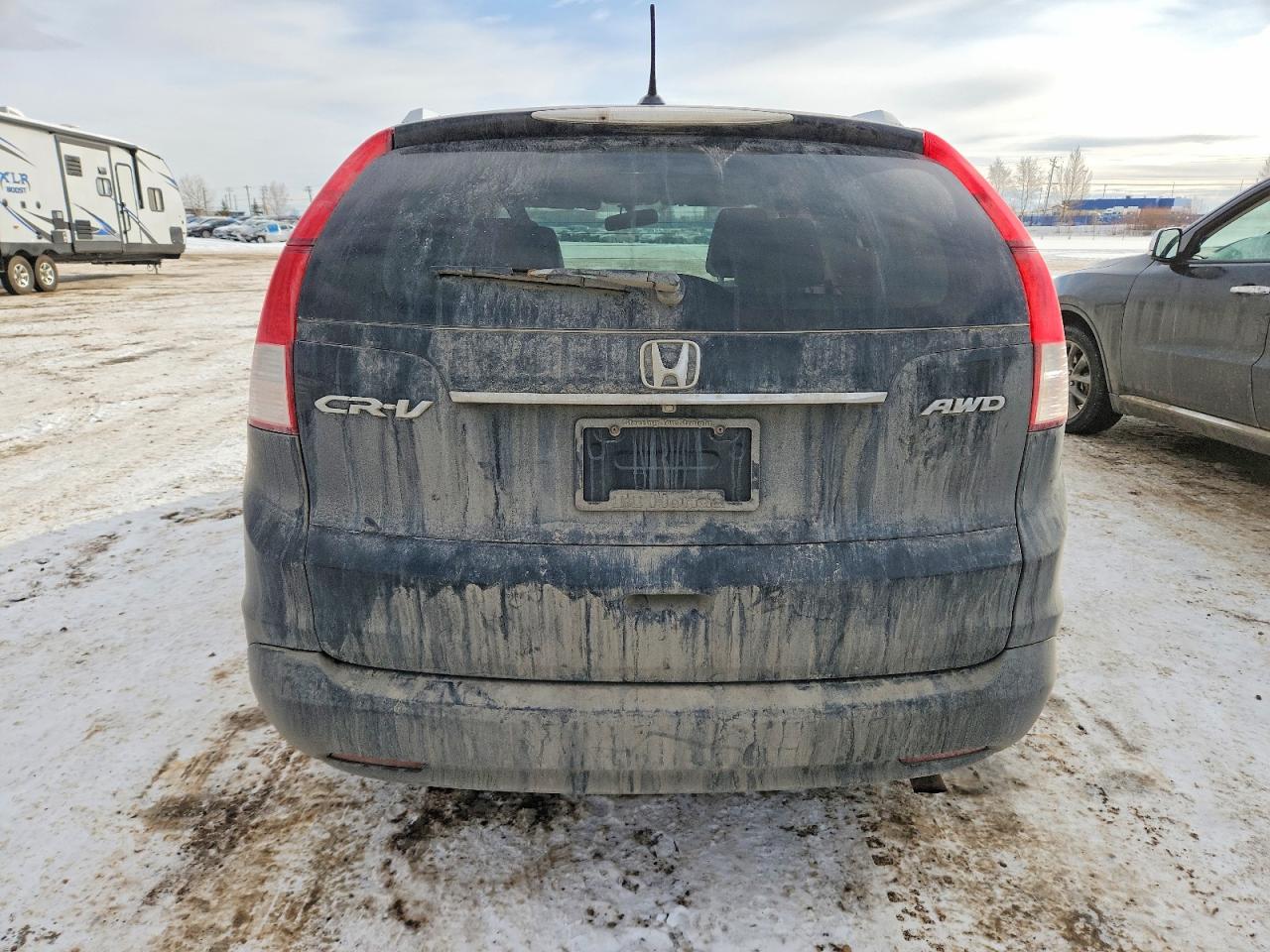 2014 Honda Cr-v Exl Black vin: 2HKRM4H70EH118788