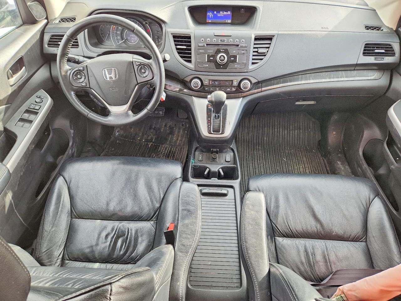 2014 Honda Cr-v Exl Black vin: 2HKRM4H70EH118788