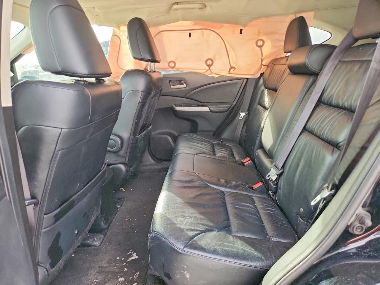 2014 Honda Cr-v Exl Black vin: 2HKRM4H70EH118788