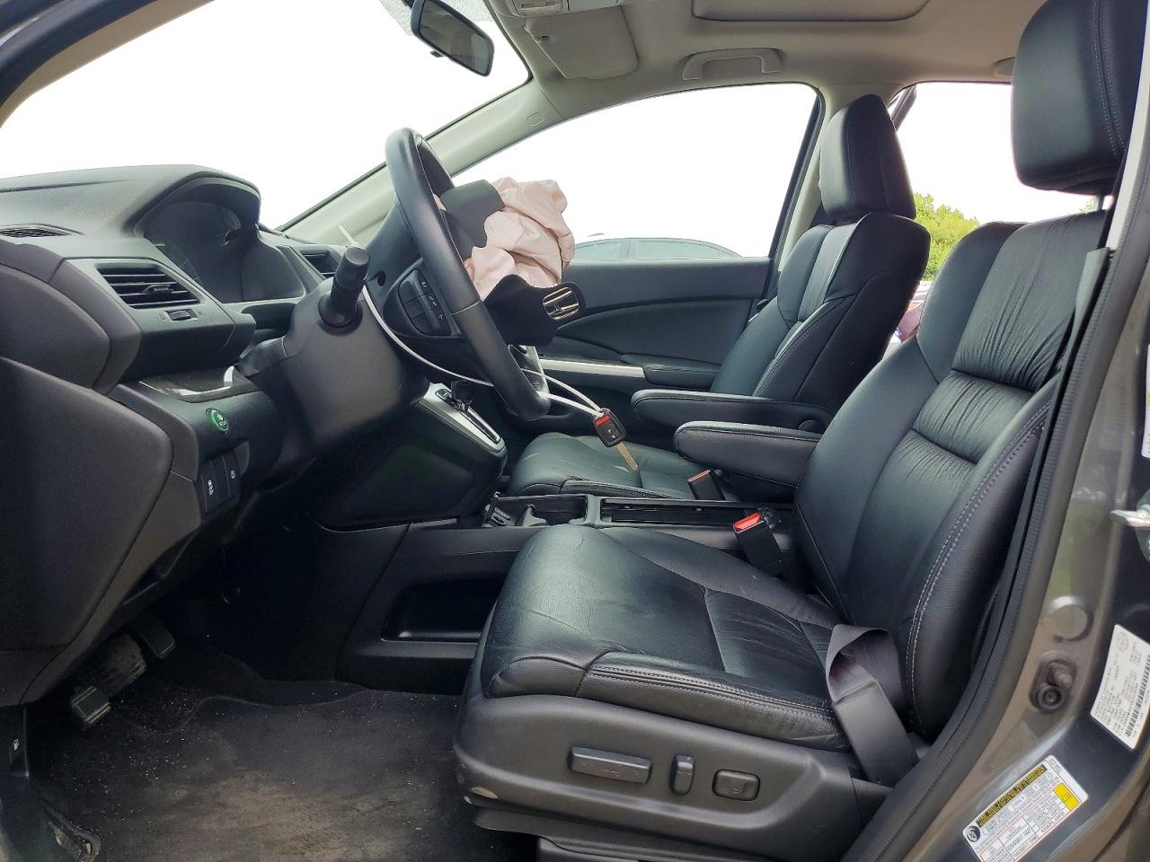 2014 Honda Cr-v Exl Gray vin: 2HKRM4H70EH124784