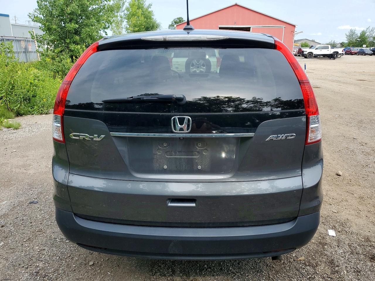 2014 Honda Cr-v Exl Gray vin: 2HKRM4H70EH124784