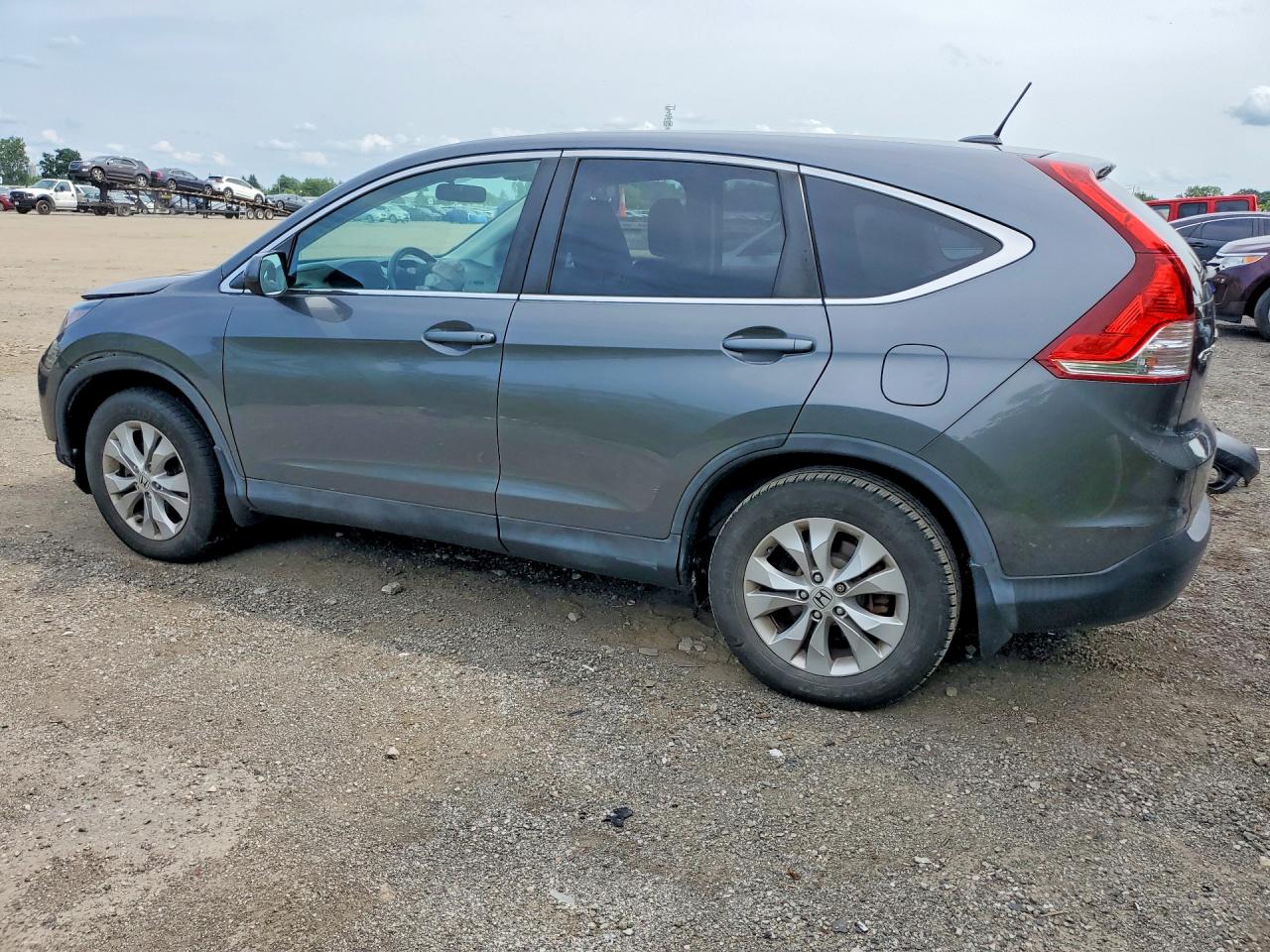 2014 Honda Cr-v Exl Gray vin: 2HKRM4H70EH124784