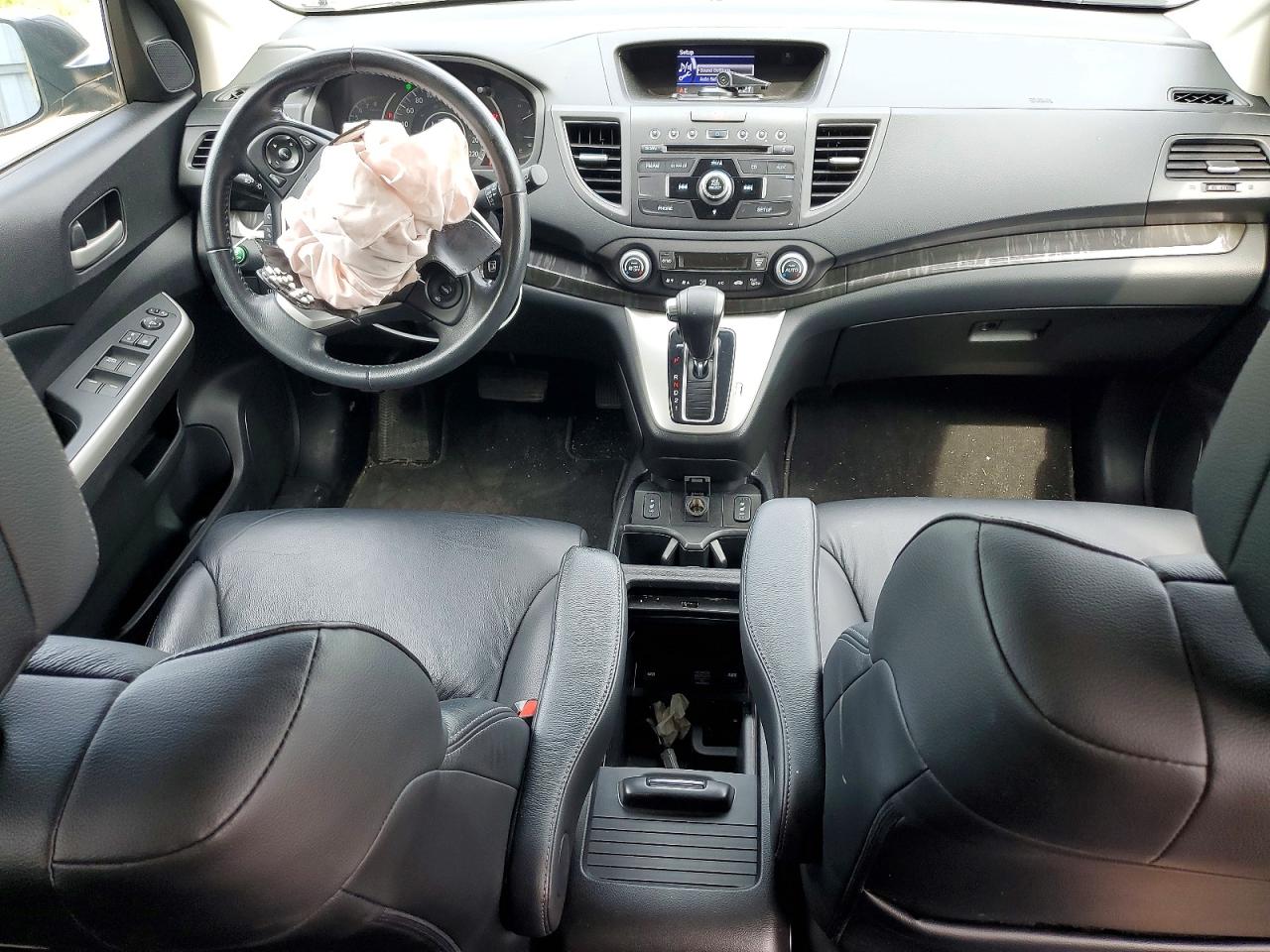 2014 Honda Cr-v Exl Gray vin: 2HKRM4H70EH124784