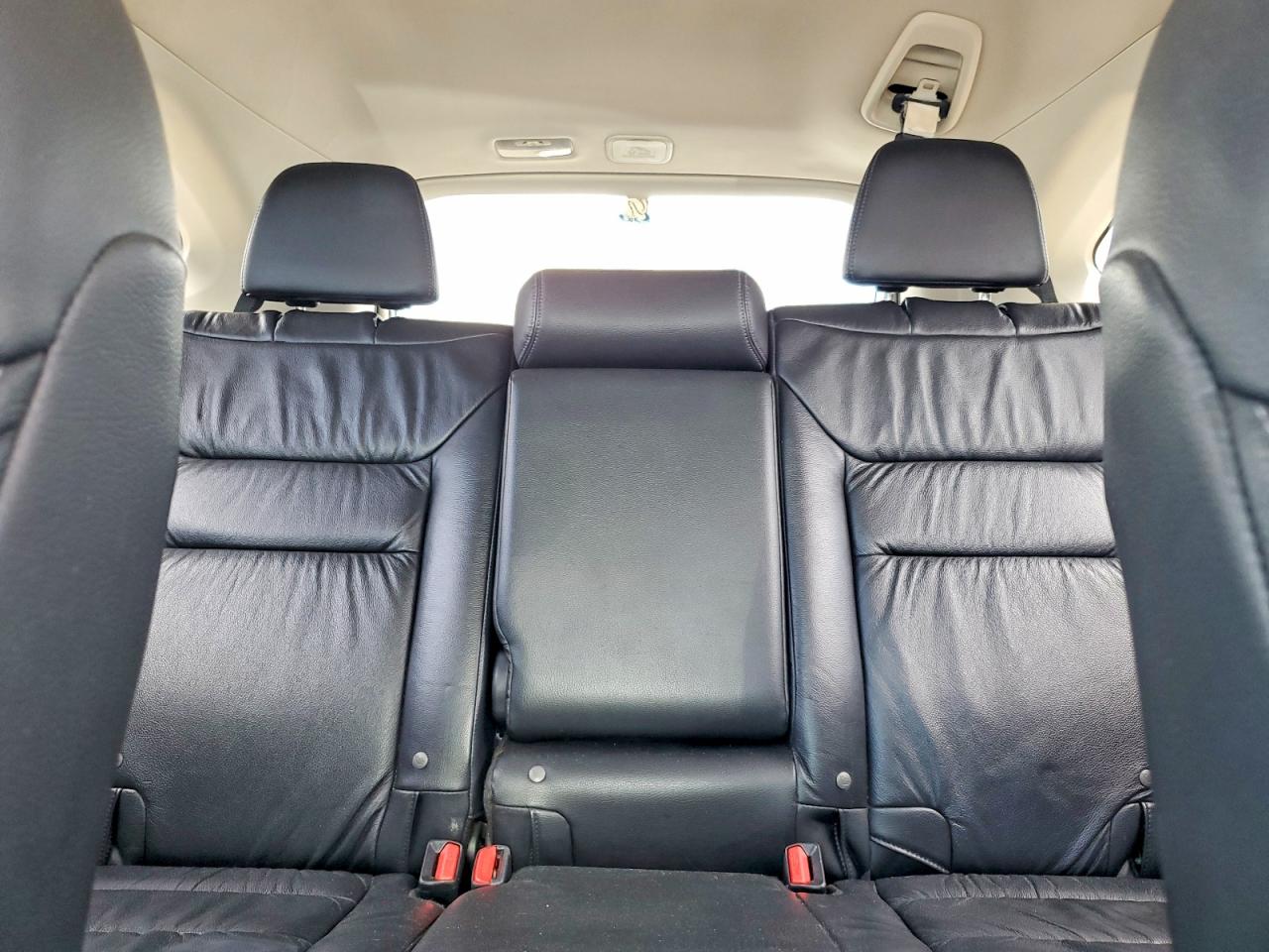 2014 Honda Cr-v Exl Black vin: 2HKRM4H70EH625626