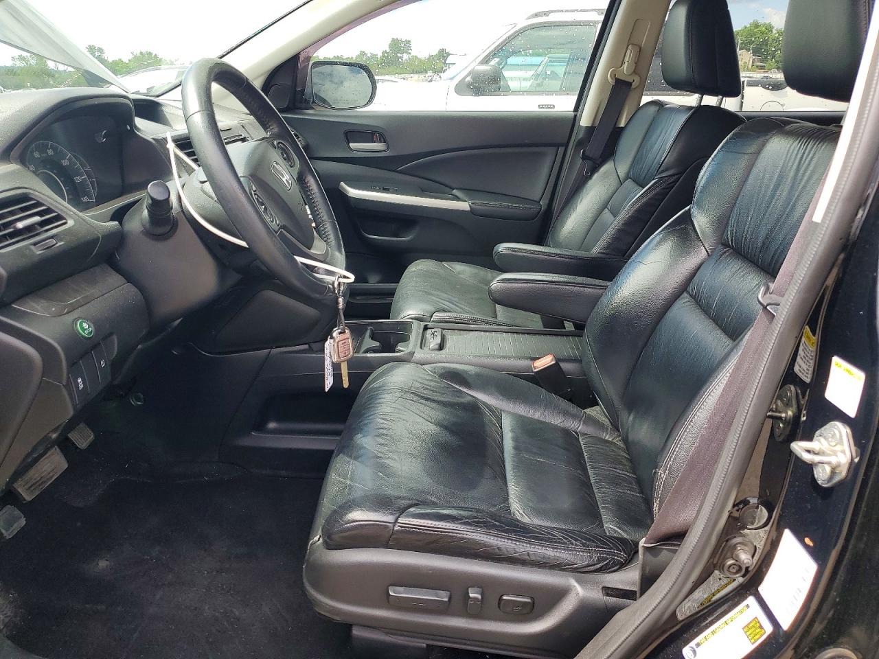 2014 Honda Cr-v Exl Black vin: 2HKRM4H70EH625626