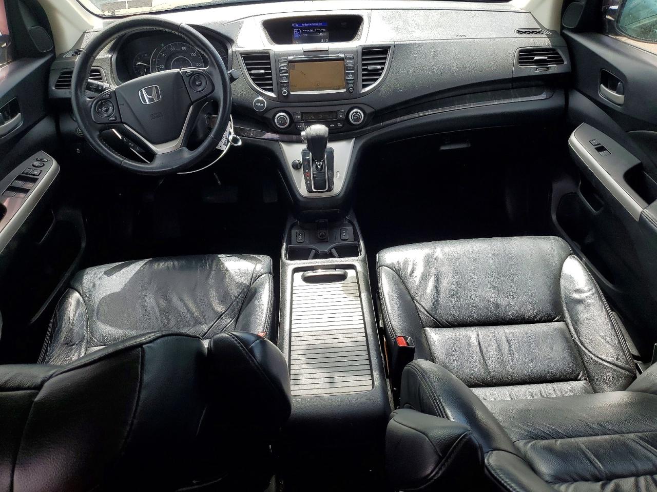 2014 Honda Cr-v Exl Black vin: 2HKRM4H70EH625626