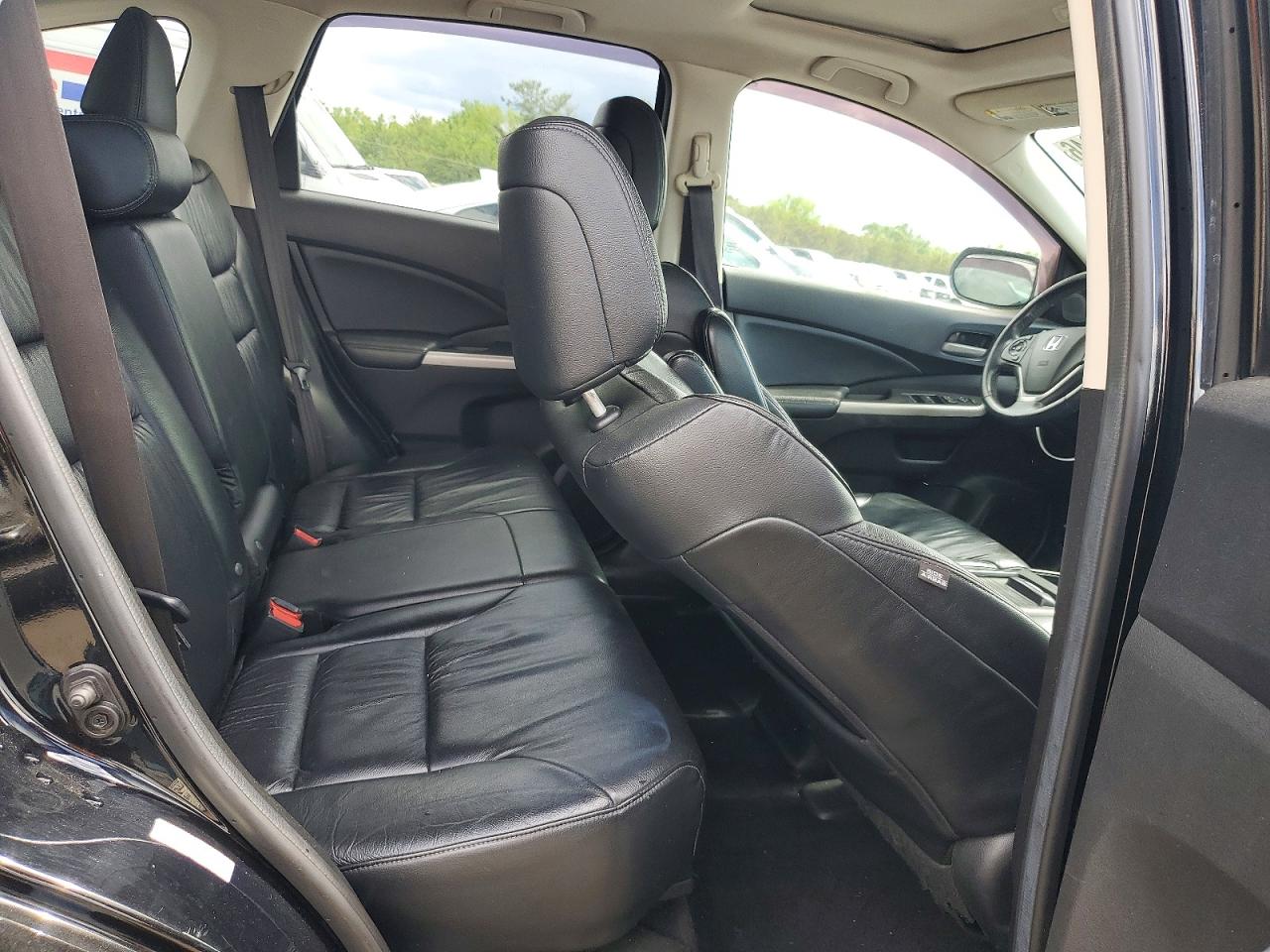 2014 Honda Cr-v Exl Black vin: 2HKRM4H70EH625626
