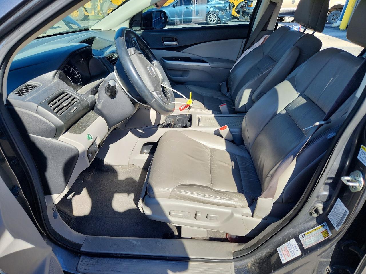 2014 Honda Cr-v Exl Gray vin: 2HKRM4H70EH631930