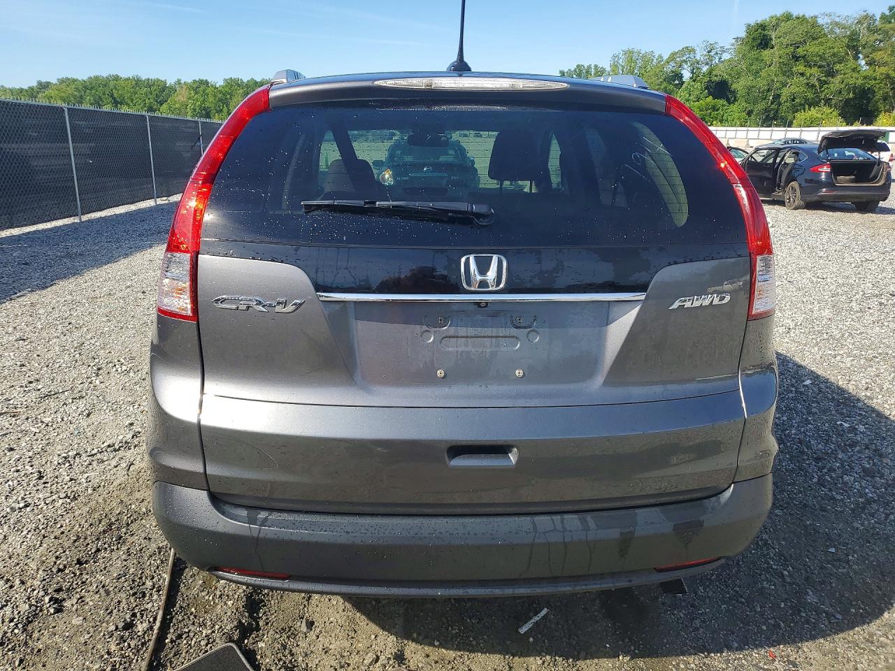 2014 Honda Cr-v Exl Gray vin: 2HKRM4H70EH647822