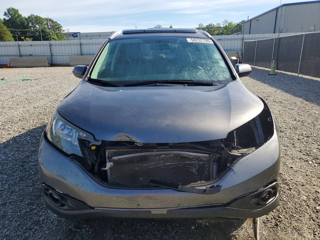 2014 Honda Cr-v Exl Gray vin: 2HKRM4H70EH647822