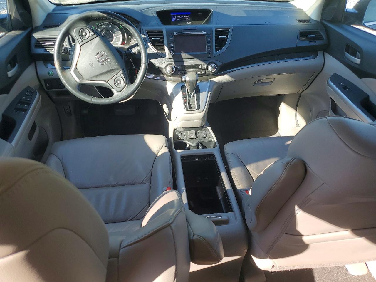 2014 Honda Cr-v Exl Gray vin: 2HKRM4H70EH647822