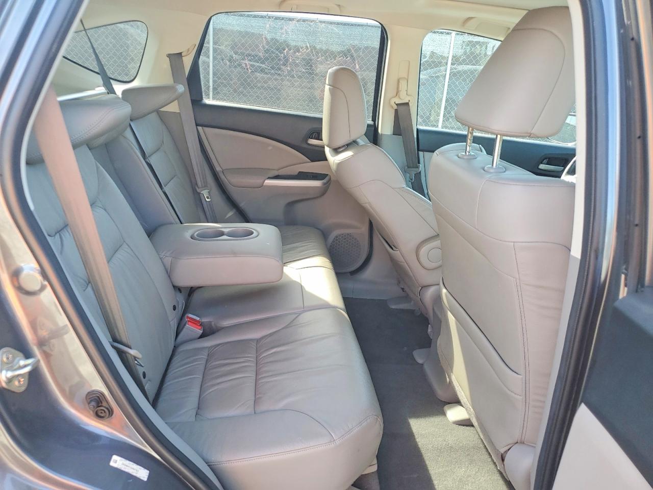 2014 Honda Cr-v Exl Gray vin: 2HKRM4H70EH647822