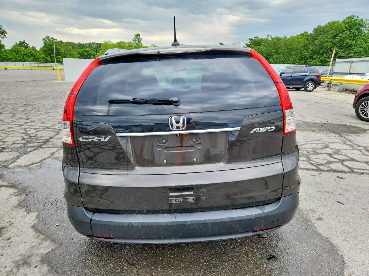 2014 Honda Cr-v Exl Gray vin: 2HKRM4H70EH654544