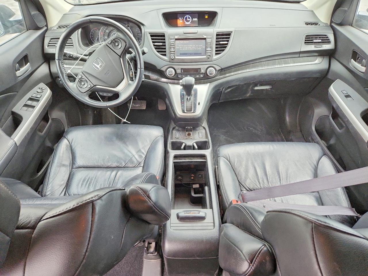 2014 Honda Cr-v Exl Gray vin: 2HKRM4H70EH654544