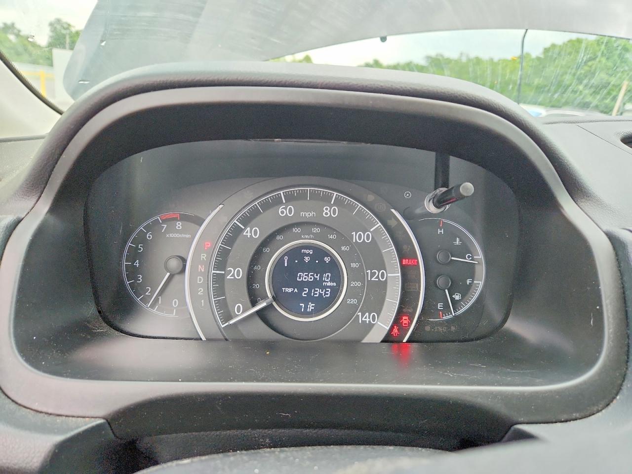 2014 Honda Cr-v Exl Gray vin: 2HKRM4H70EH654544