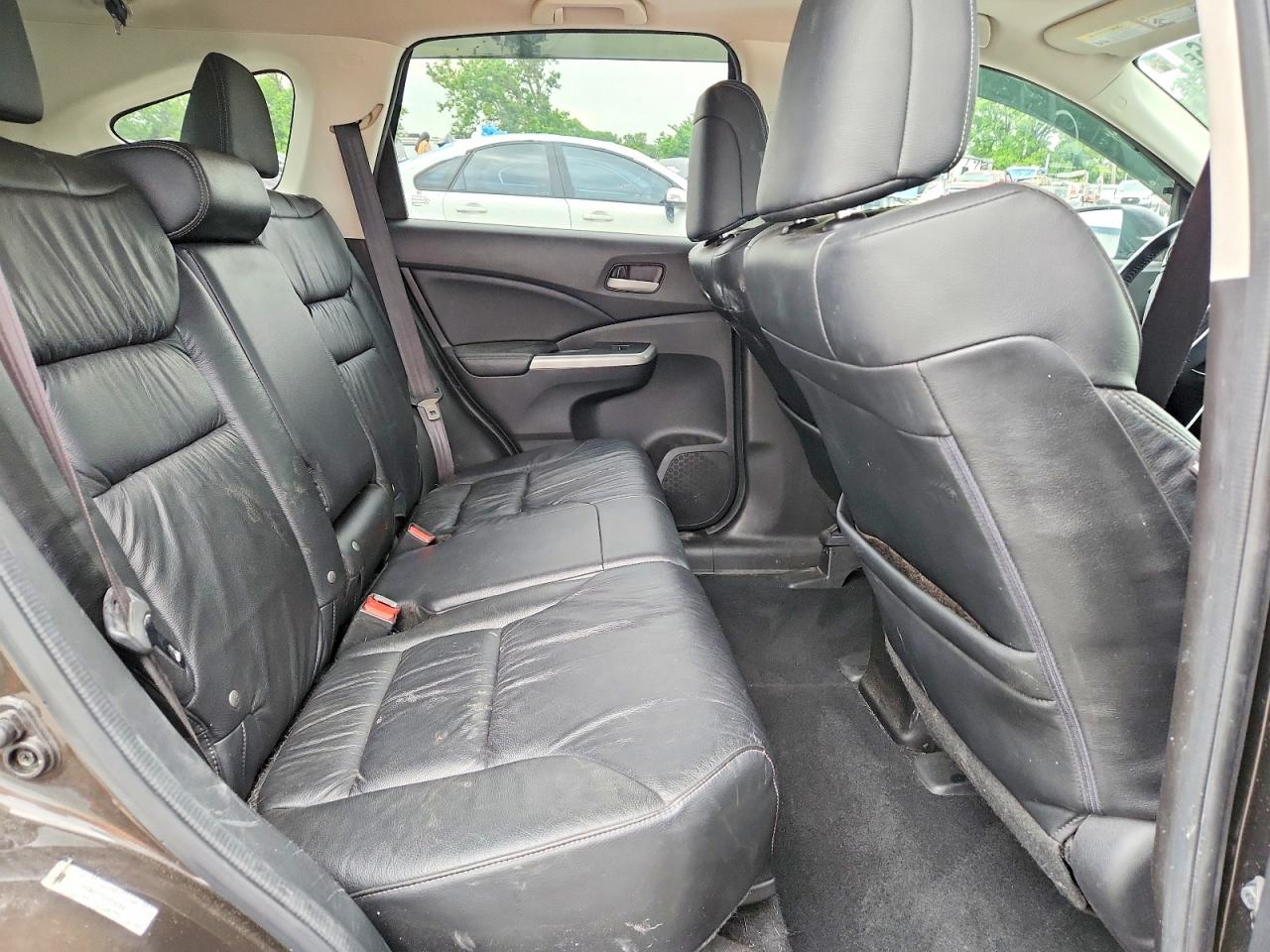 2014 Honda Cr-v Exl Gray vin: 2HKRM4H70EH654544