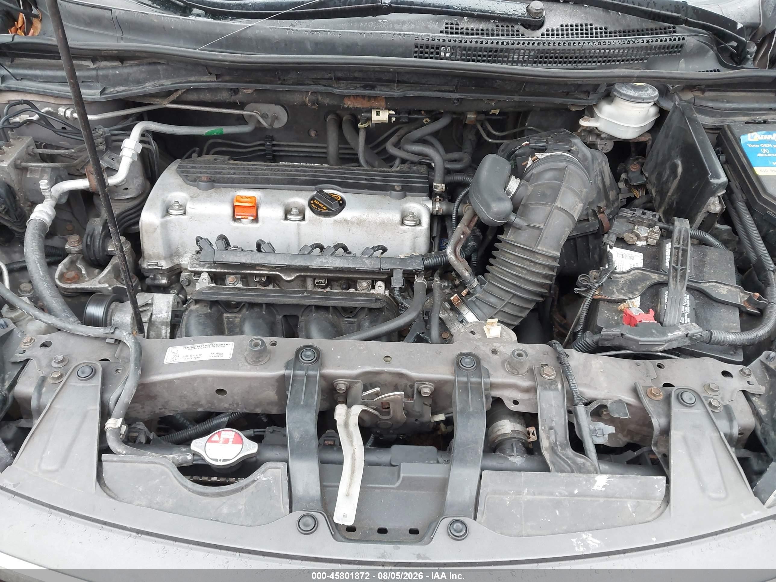 2014 Honda Cr-v Ex-l Gray vin: 2HKRM4H70EH656276