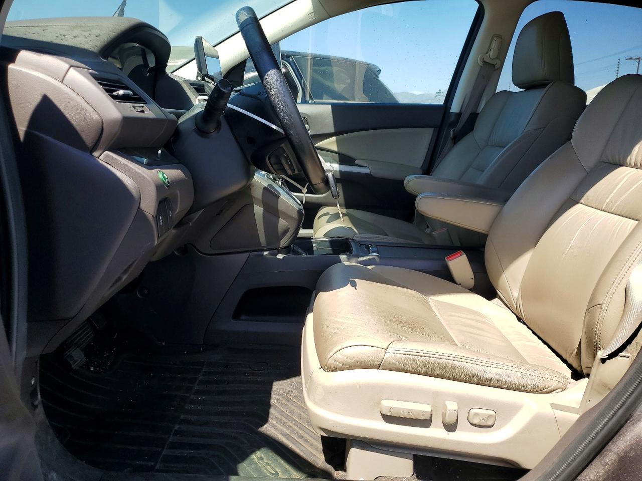 2014 Honda Cr-v Exl Gray vin: 2HKRM4H70EH663776