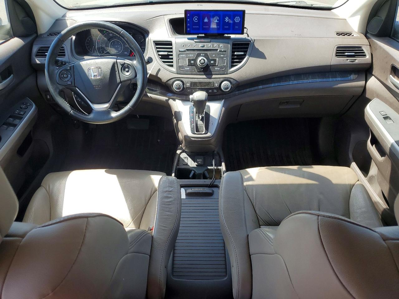 2014 Honda Cr-v Exl Gray vin: 2HKRM4H70EH663776