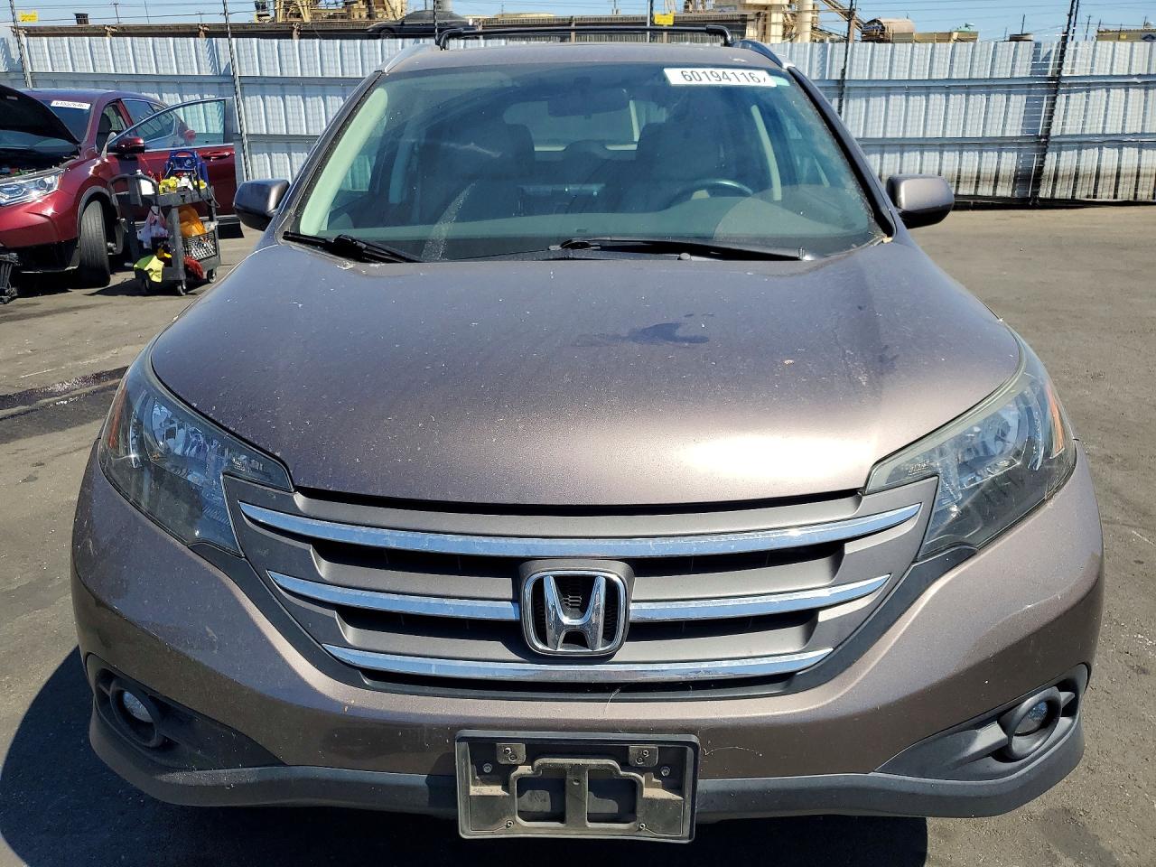 2014 Honda Cr-v Exl Gray vin: 2HKRM4H70EH663776