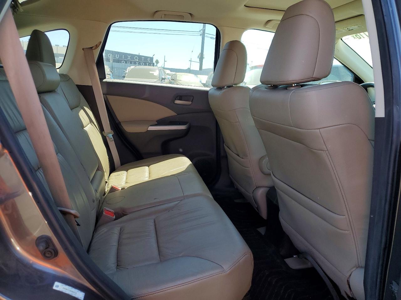 2014 Honda Cr-v Exl Gray vin: 2HKRM4H70EH663776